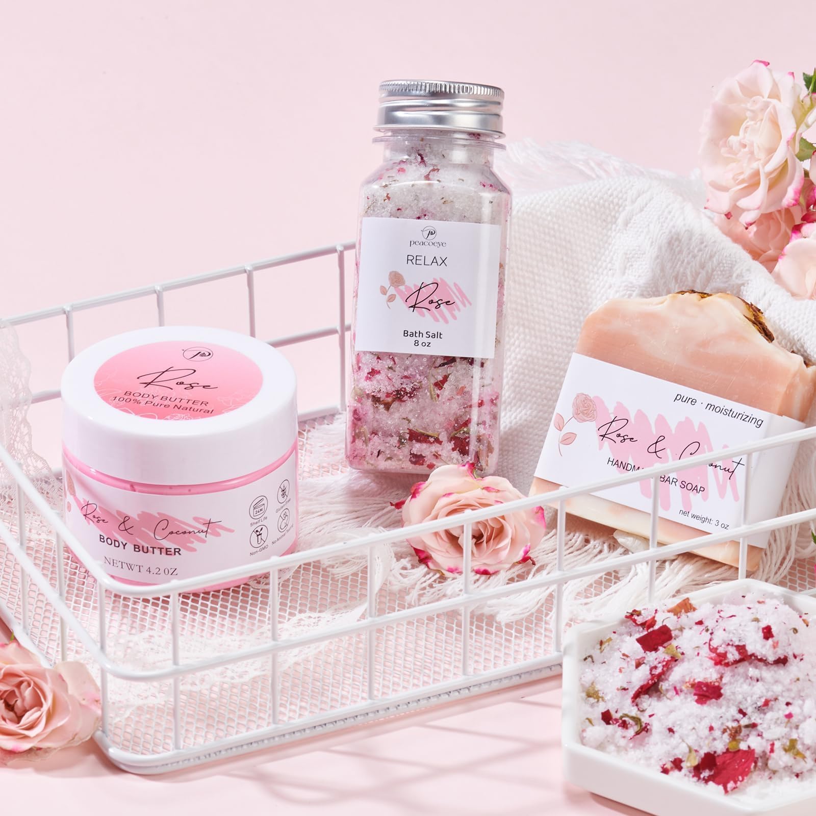 Peacoeye handmade soap bar nourishes skin with natural ingredients