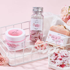 Peacoeye handmade soap bar nourishes skin with natural ingredients