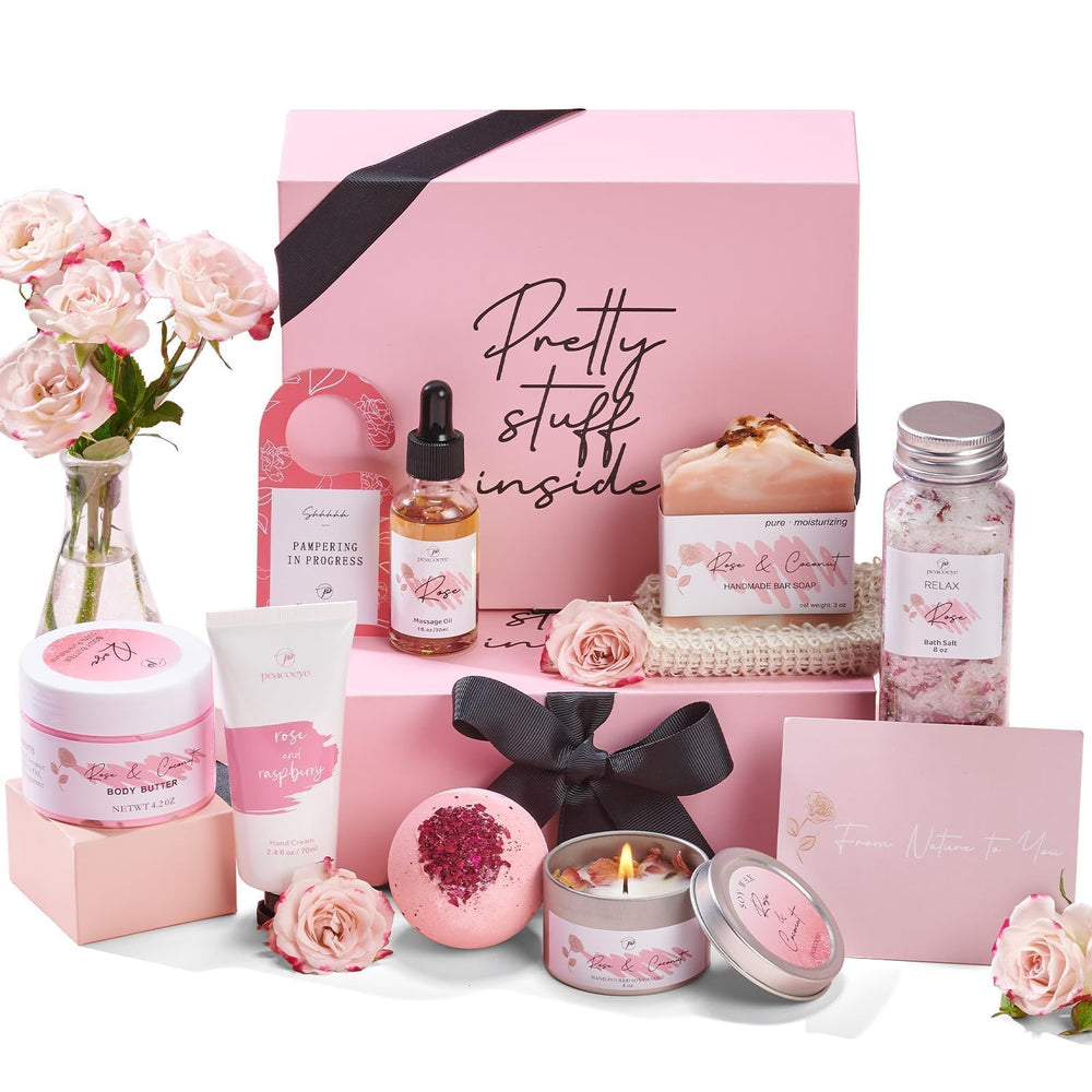 Peacoeye rose-petal-scented-soy-candle creates a calming ambiance for unwinding evenings