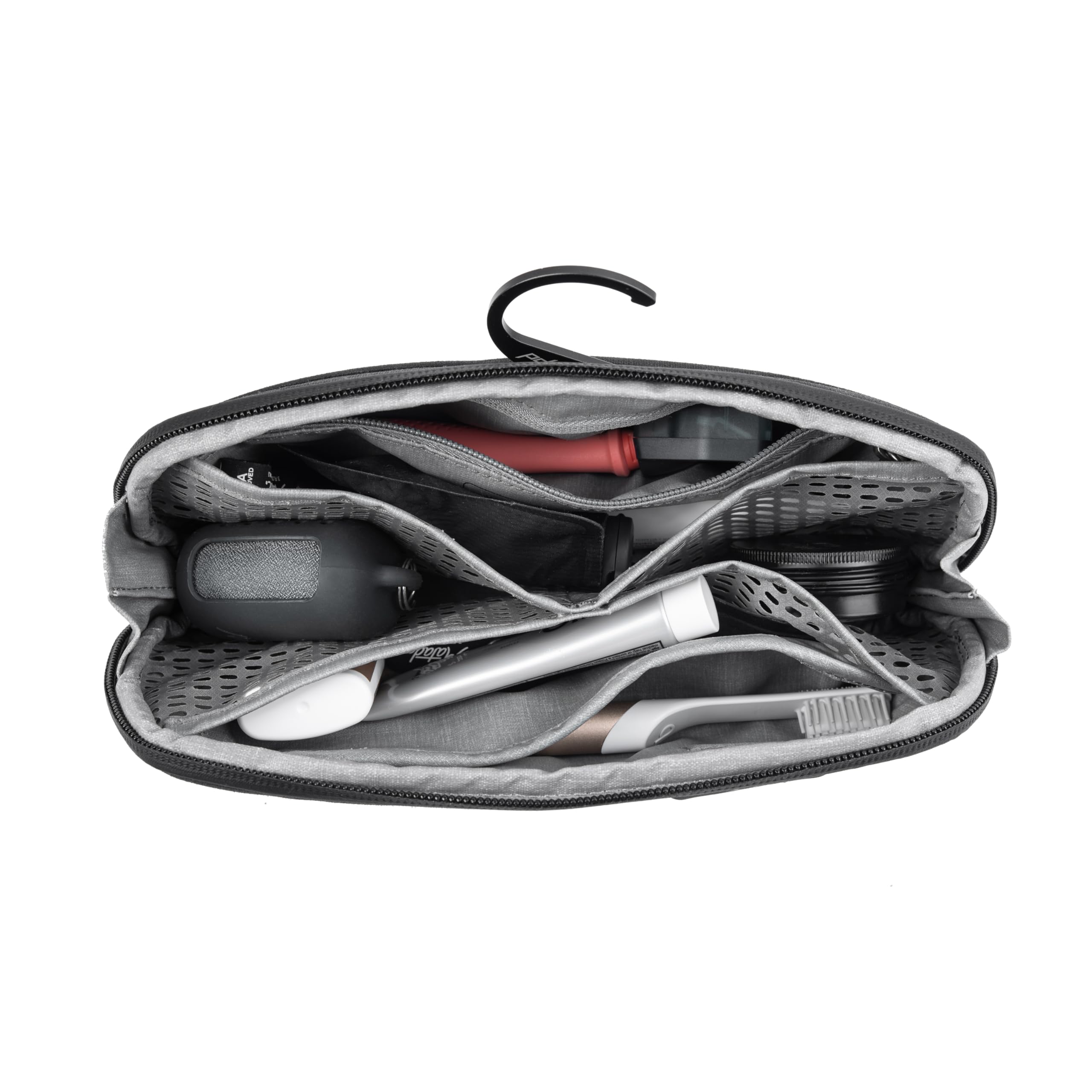 Peak Design Small Wash Pouch magnetic toothbrush pocket keeps essentials tidy
