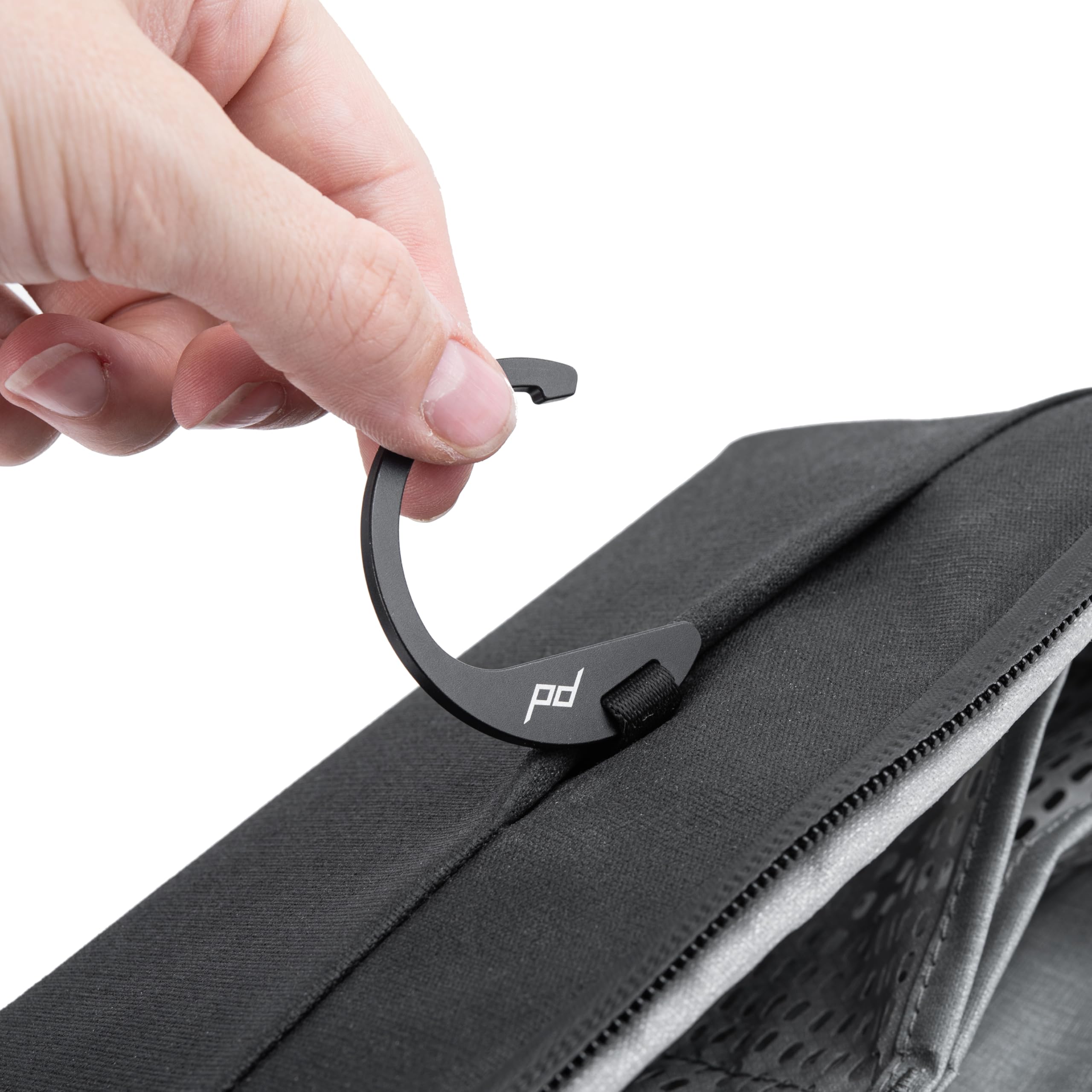 Peak Design Small Wash Pouch recycled nylon details and rugged construction