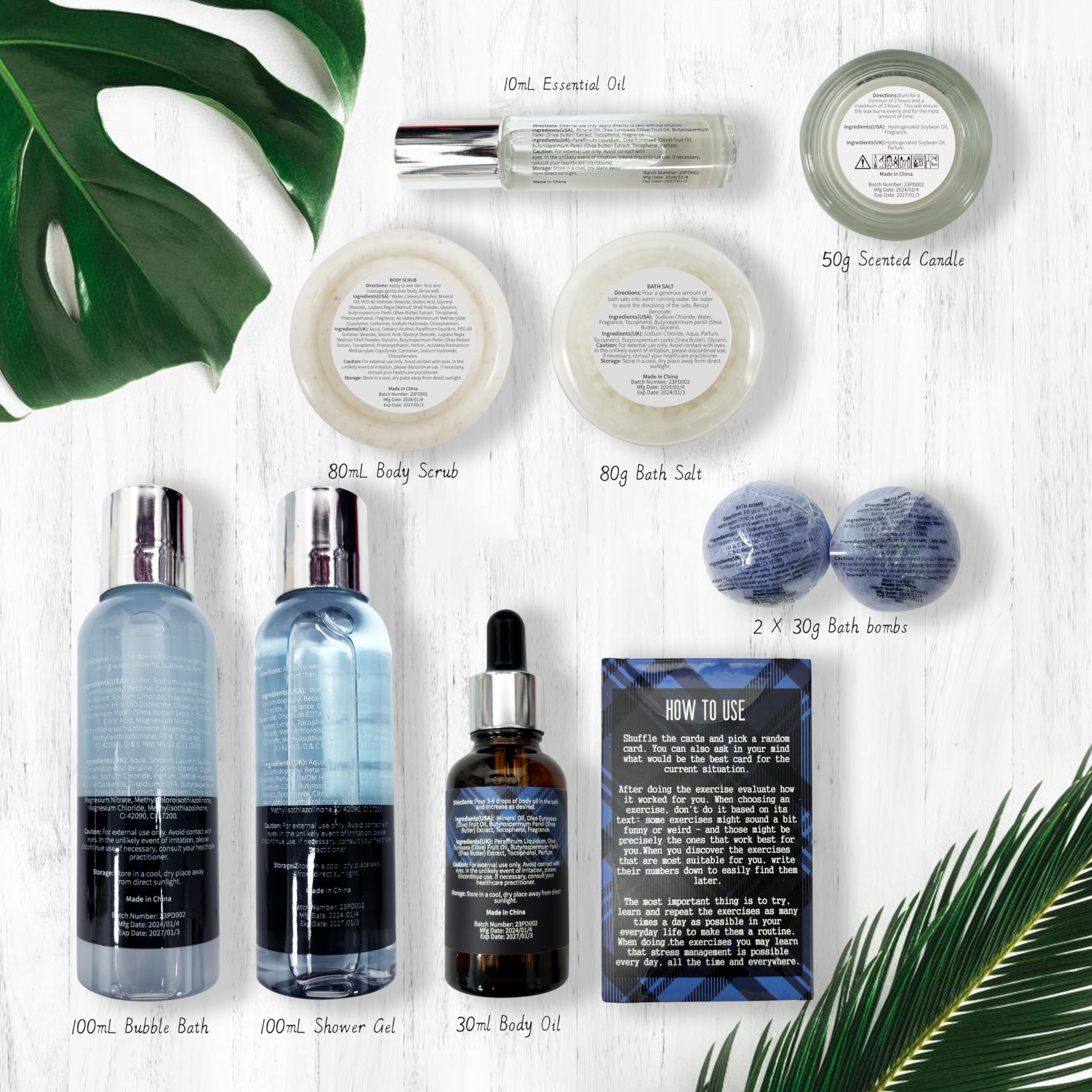 PEARLWORLD bath bombs dissolve in tub, releasing ocean-inspired fragrance.