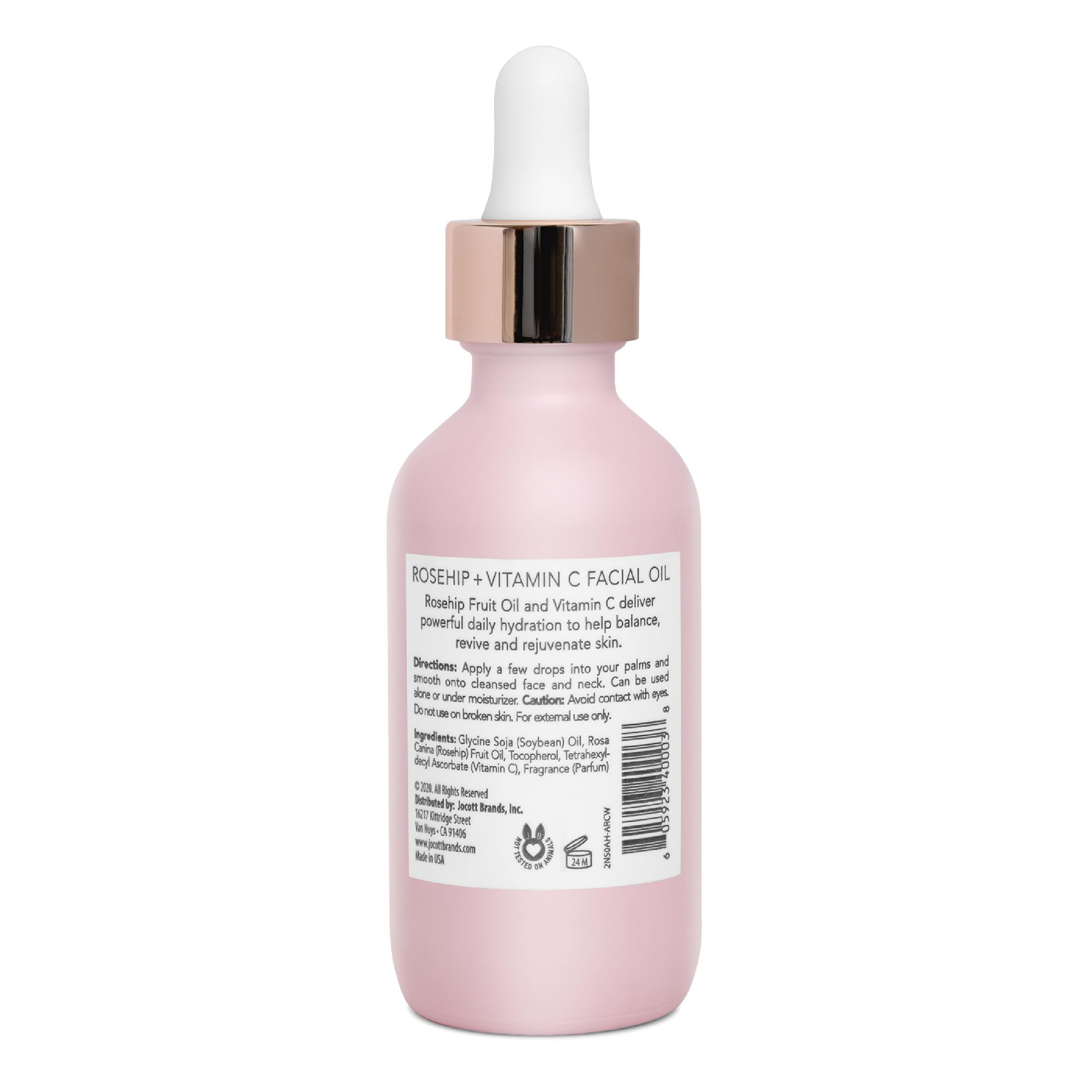 Pearlessence face oil being applied to cleansed skin for smooth texture