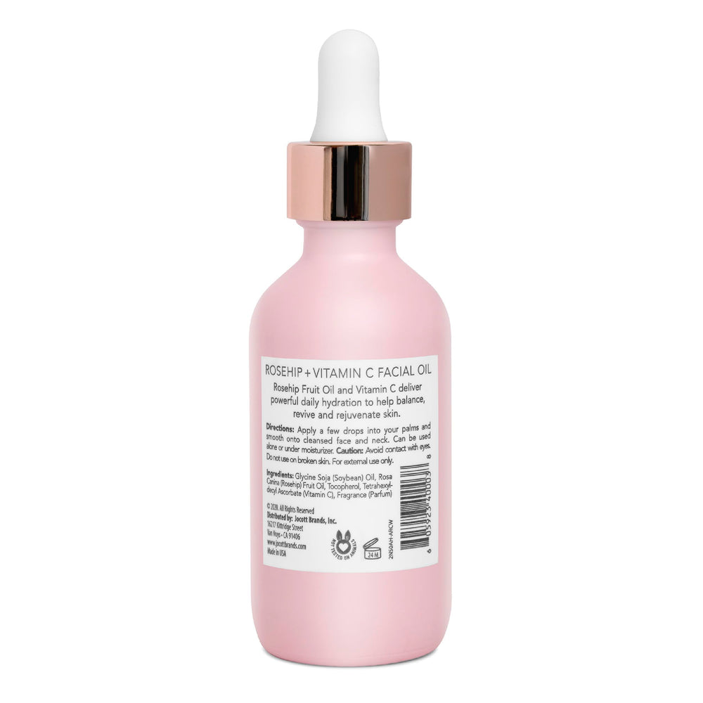 Pearlessence face oil being applied to cleansed skin for smooth texture