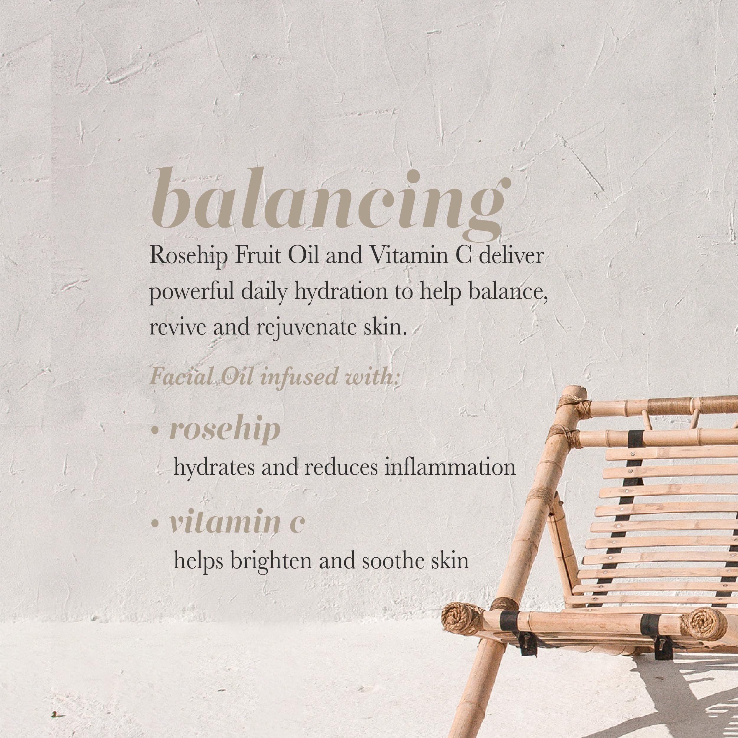 Pearlessence Rosehip Fruit Oil drop for radiant, even-toned skin