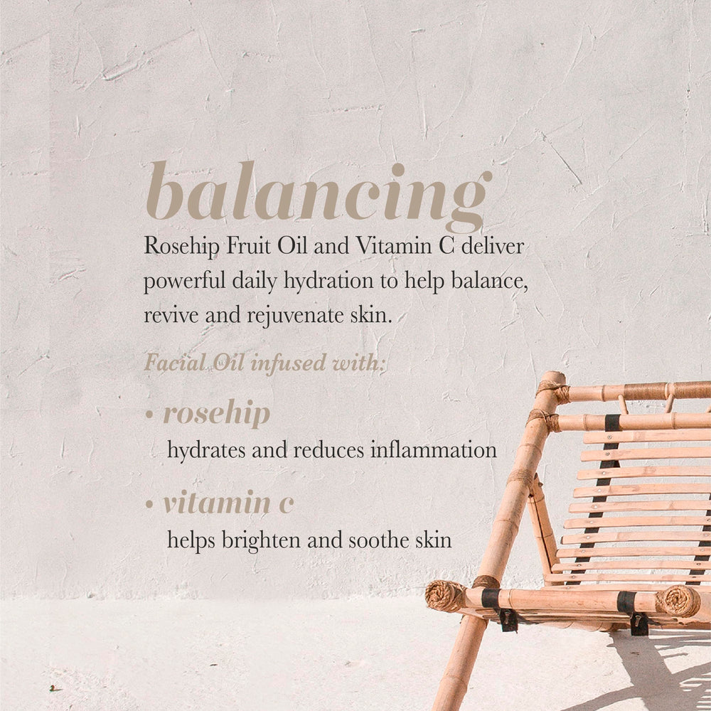 Pearlessence Rosehip Fruit Oil drop for radiant, even-toned skin