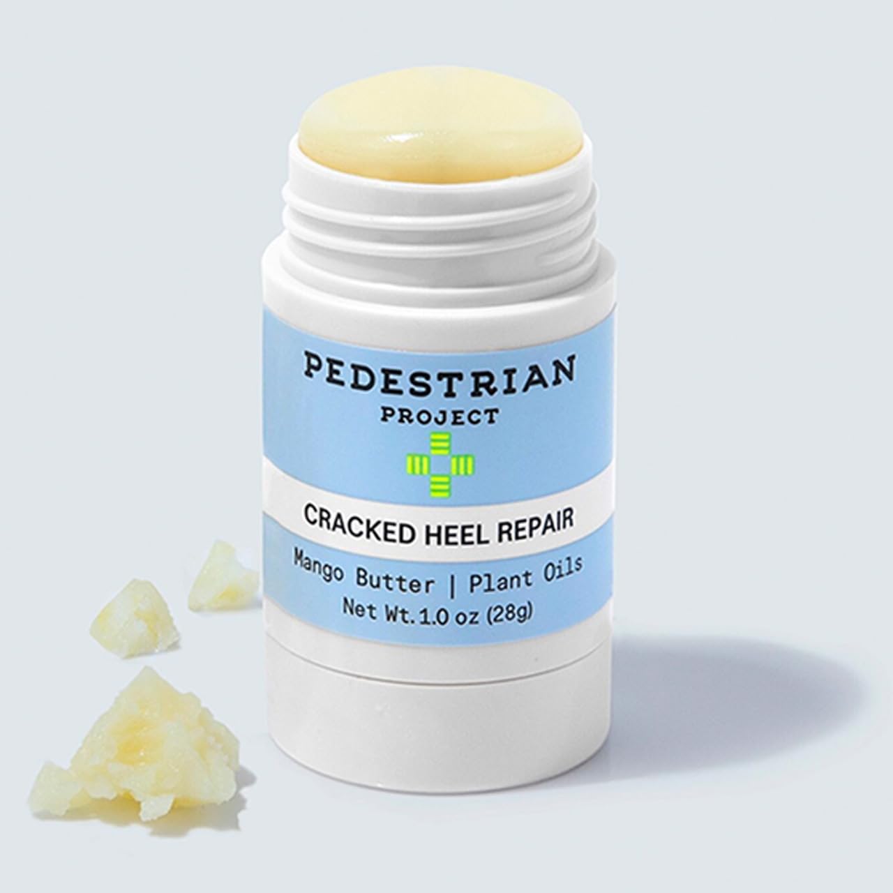 Pedestrian Project black currant seed oil glow on heels