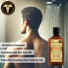 Pedifix Nurturesce anti-fungal formula targeting groin-area freshness and comfort