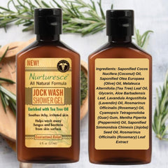 Pedifix Nurturesce Tea Tree Oil application showing soothing skin after activity
