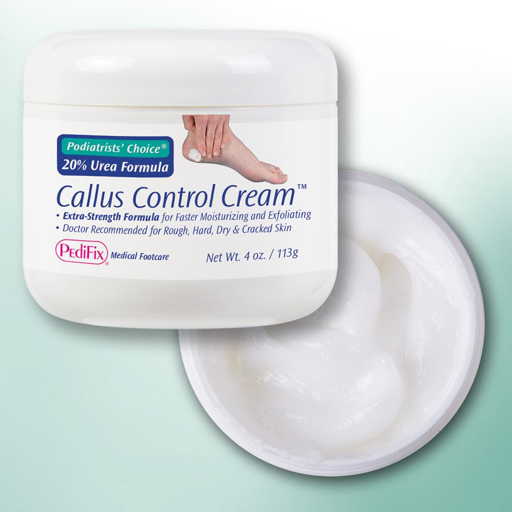 Pedifix soft-feet close-up after use suggests smoother texture and daily comfort.