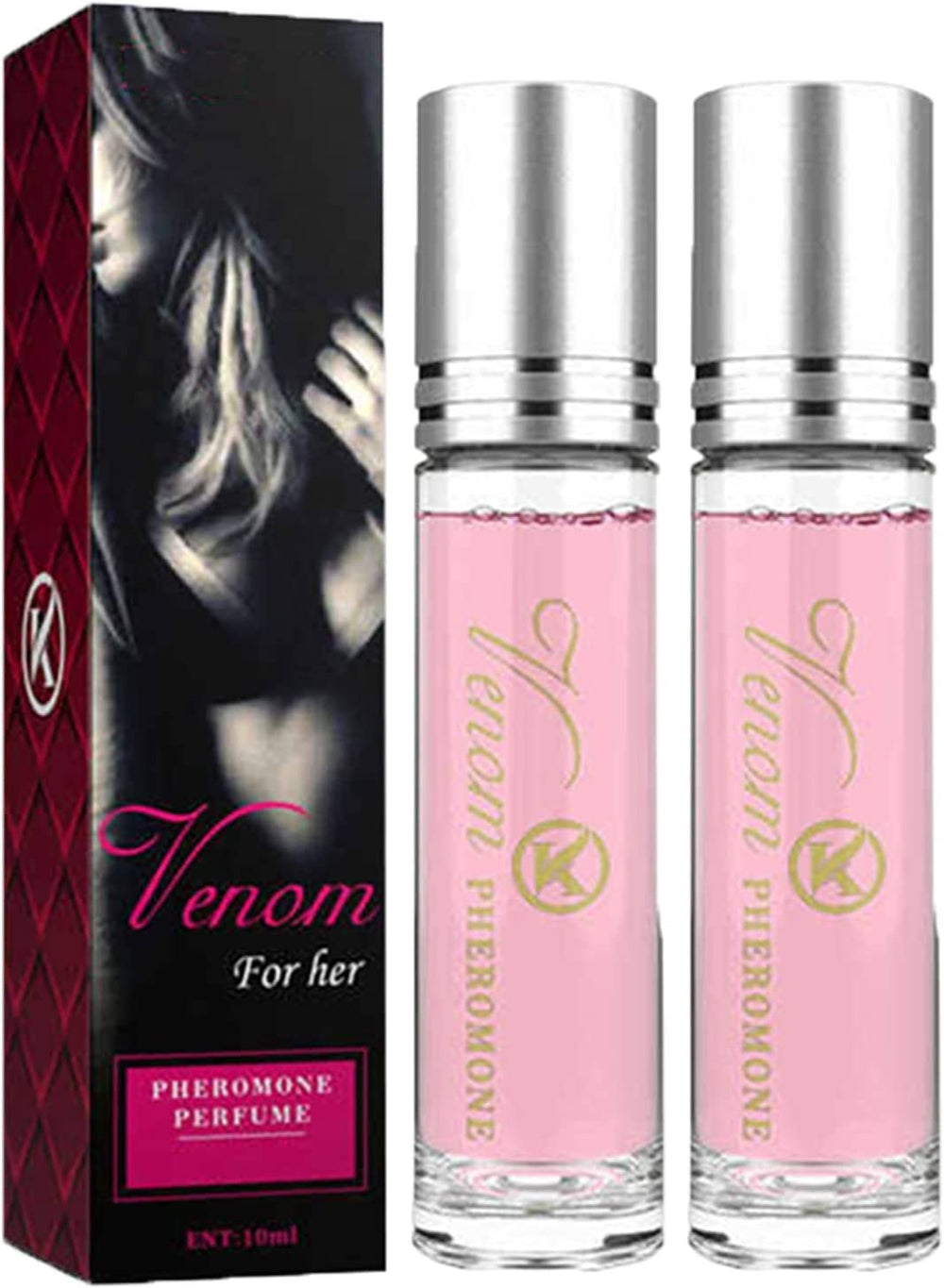 Peehss Venom fragrance bottle closeup for confident allure and premium design