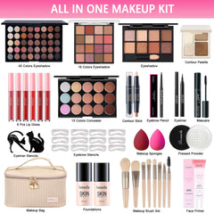 Peenice all-in-one makeup kit foundation bottles provide smooth coverage for natural to glam looks.