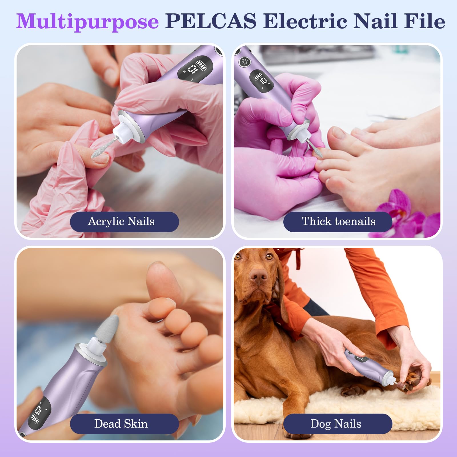 Pelcas dust shield and cleaning brush help keep workspaces clean.