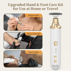 PELCA S five-speed drill for customizable thickness and finish.