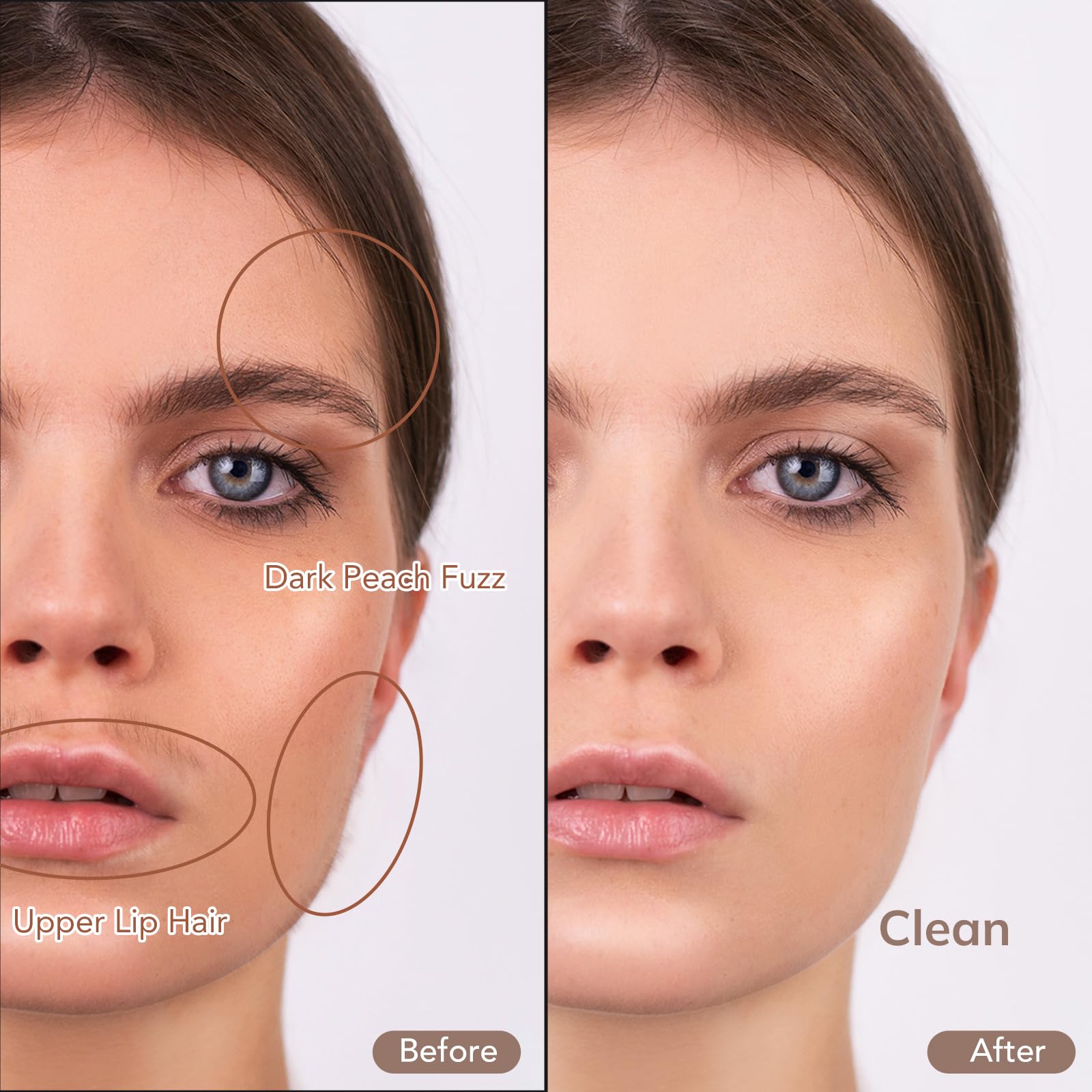 Pelcas mini dermaplaning tool packaging showing compact home-use kit.