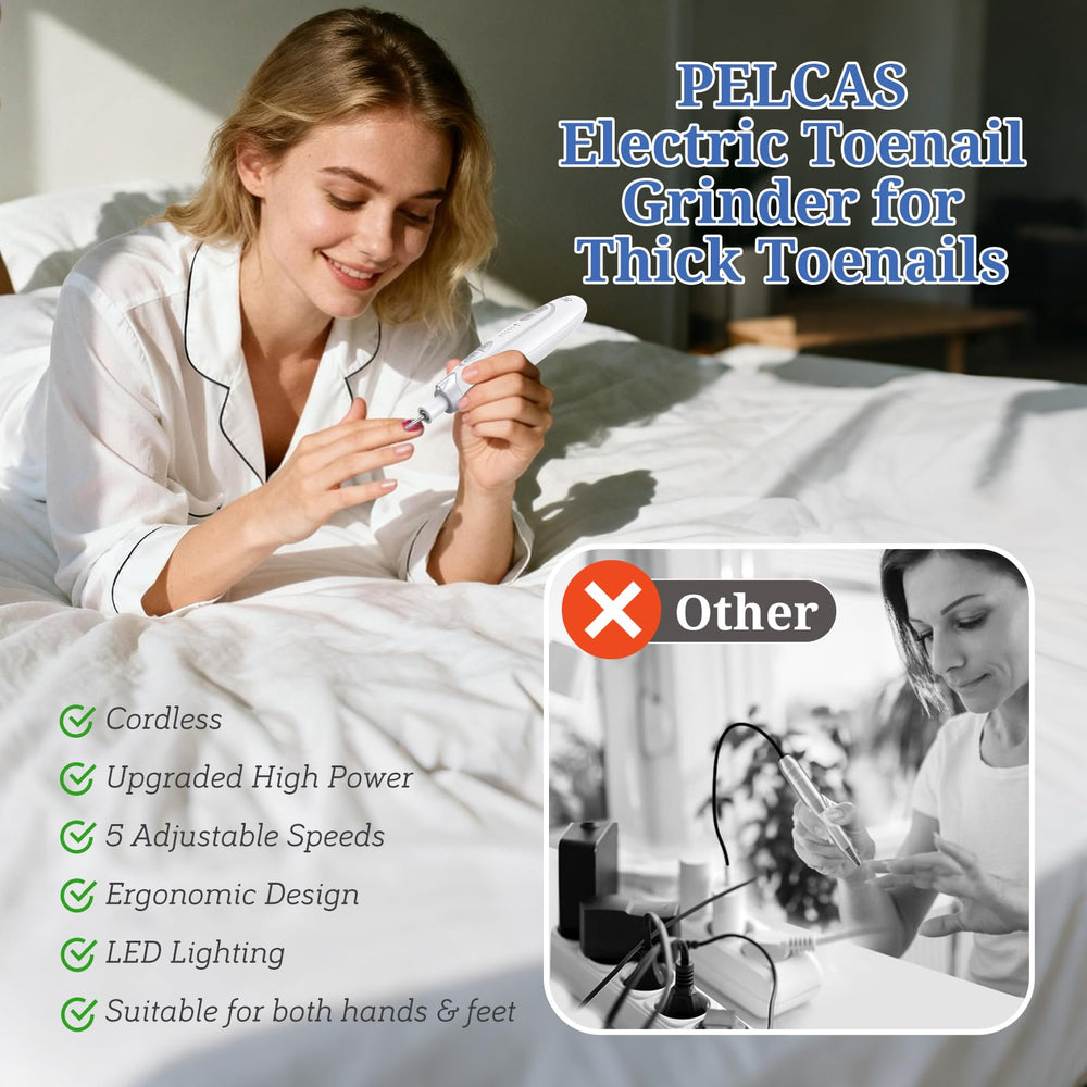 PEL CAS cordless design shown for flexible home use