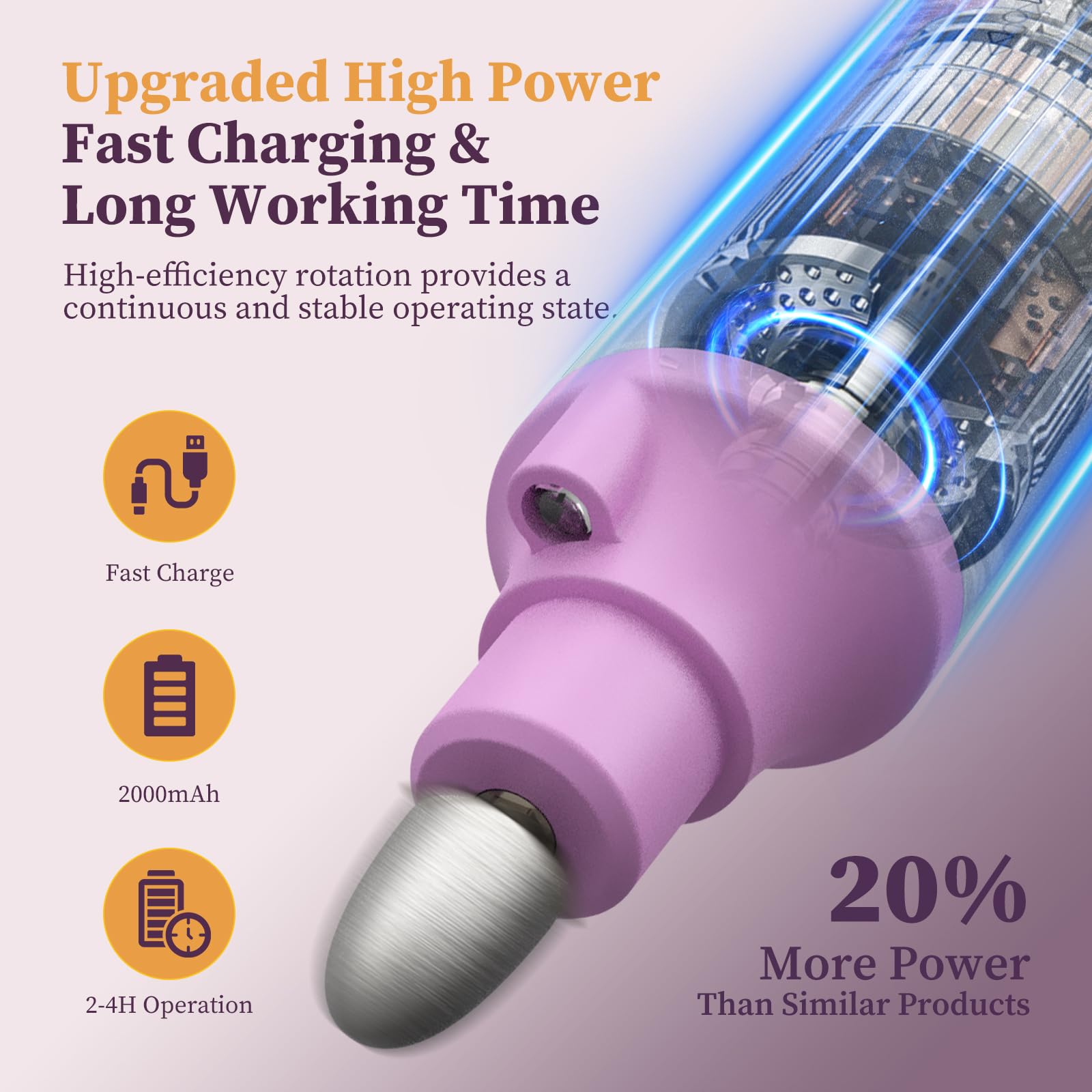 PELCA S USB-charging-cable for convenient charging anywhere.