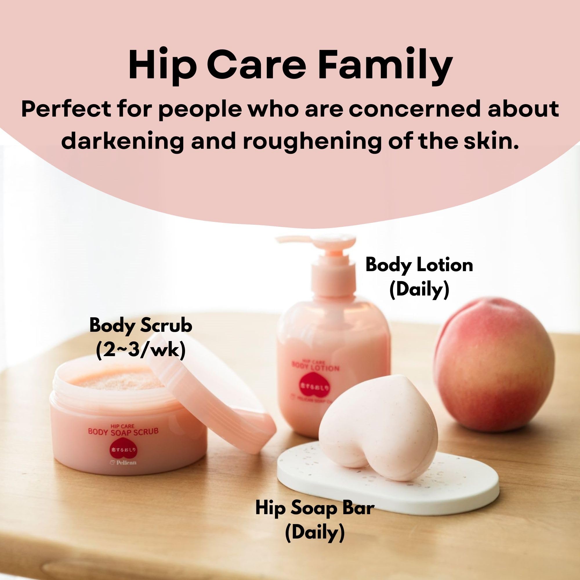 Pelican Soap citric acid exfoliation concept image highlights clean feel