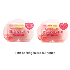 Pelican Soap exfoliating bar lather close-up highlights cleansing action