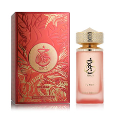 Pendora Khair Fusión Lyche Imperial Valley bottle highlights an enduring, versatile scent for daily wear.