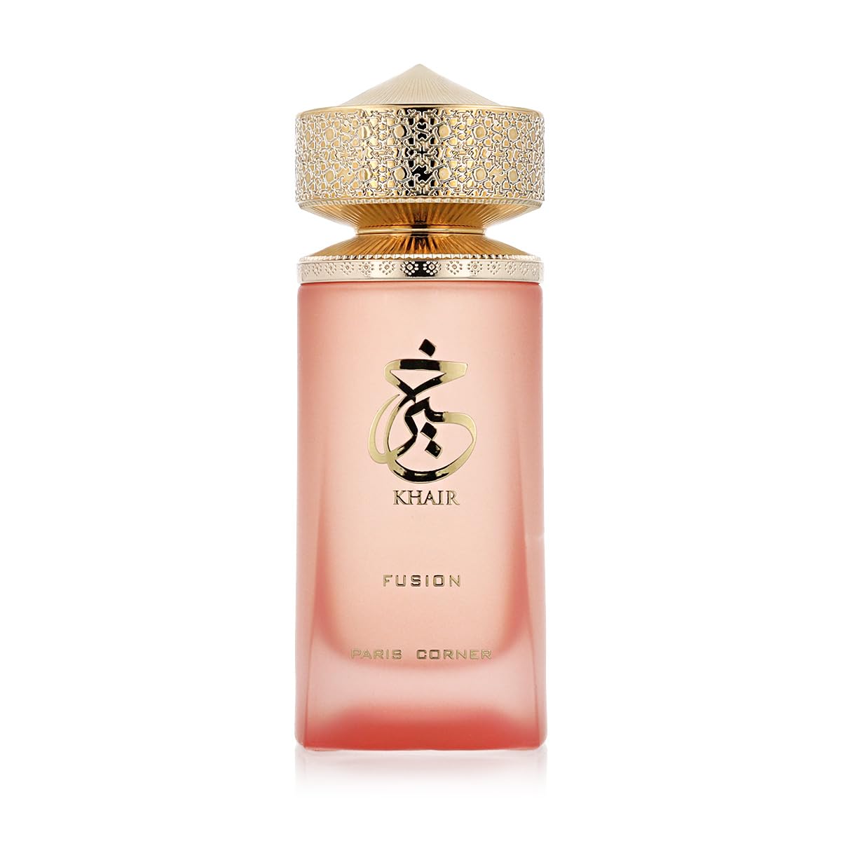 Pendora Khair Fusión Lyche Lychee note closeup reveals vibrant floral-fruity accents.