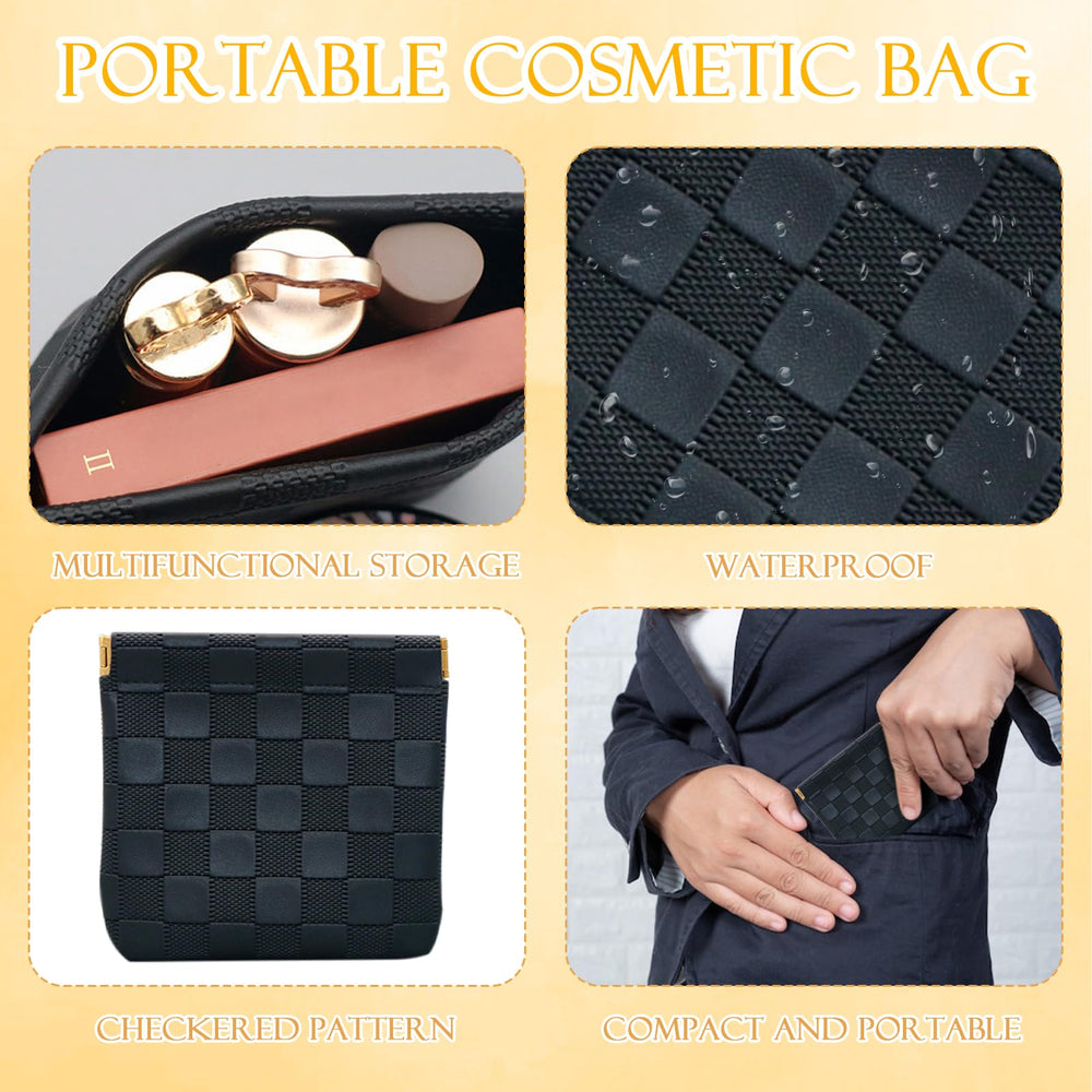 PENGJINYU self-closing interior soft-flannel, item protection and easy cleaning.