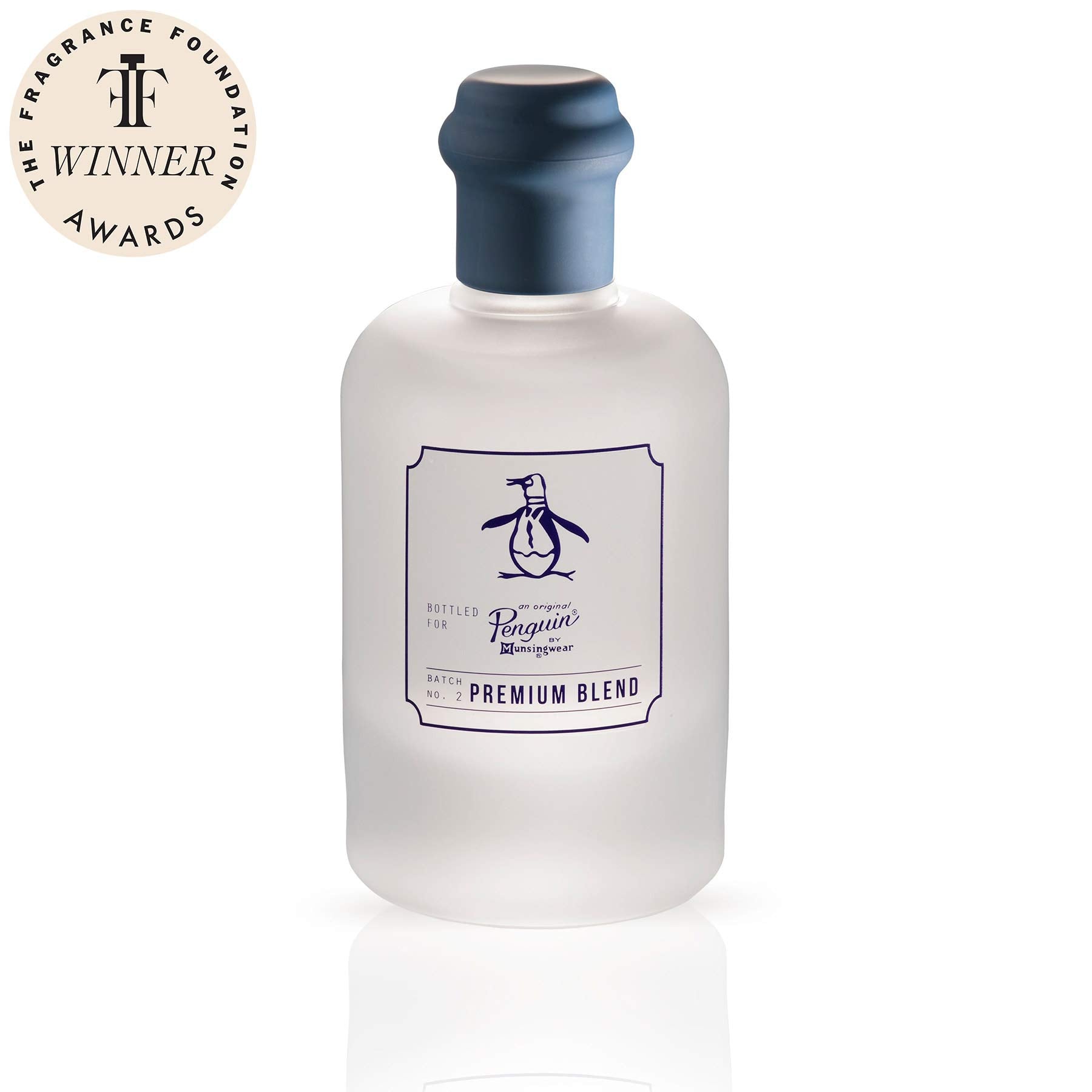 Penguin Original Premium bottle pour captures fresh bergamot and sea notes for everyday freshness.