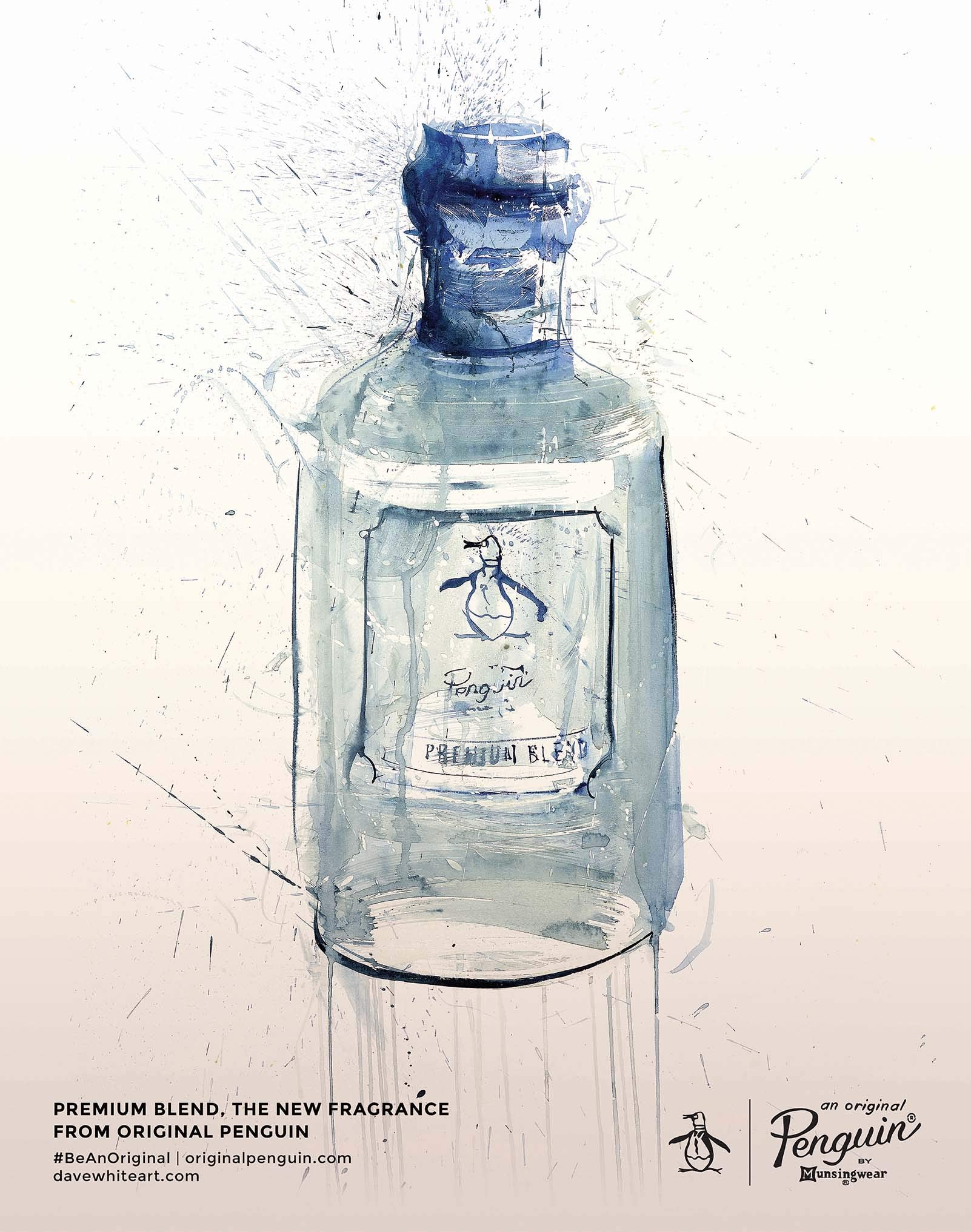 Penguin Original Premium packaging presents a classic masculine look suitable for gifting.