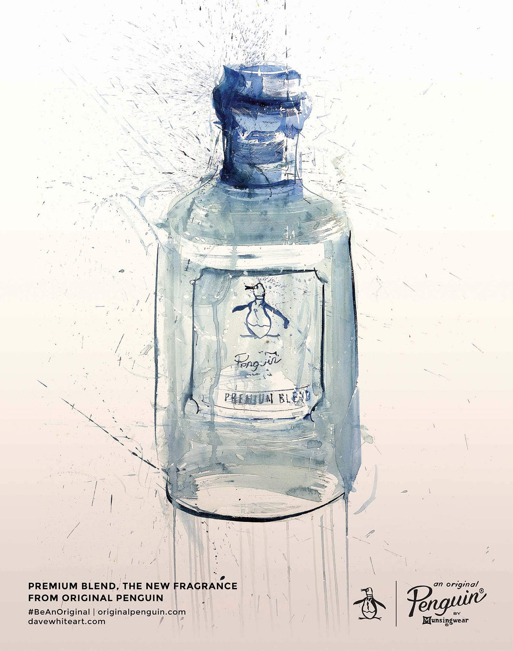 Penguin Original Premium packaging presents a classic masculine look suitable for gifting.