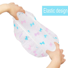 Pengxiaomei shower cap folded for travel-friendly, compact storage