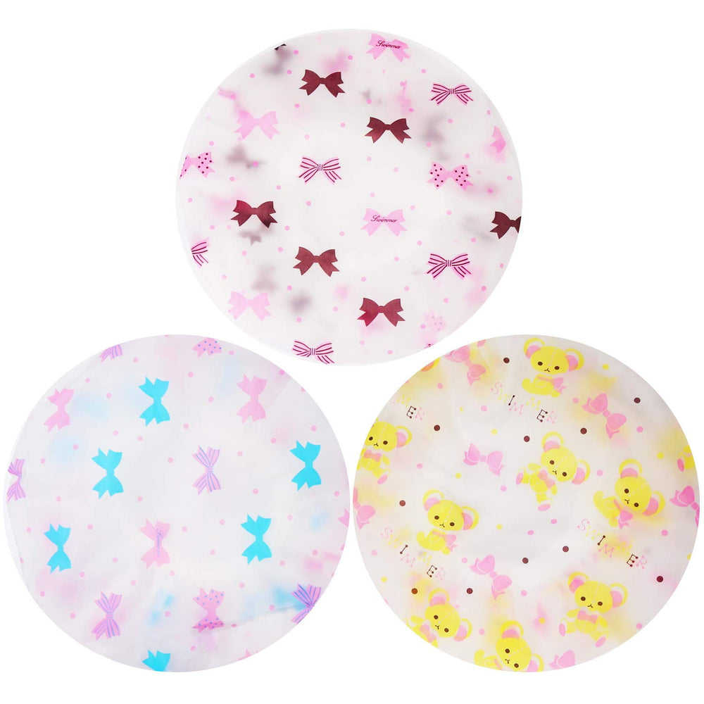 Pengxiaomei shower cap waterproof-dustproof protects hair and clothes during showers
