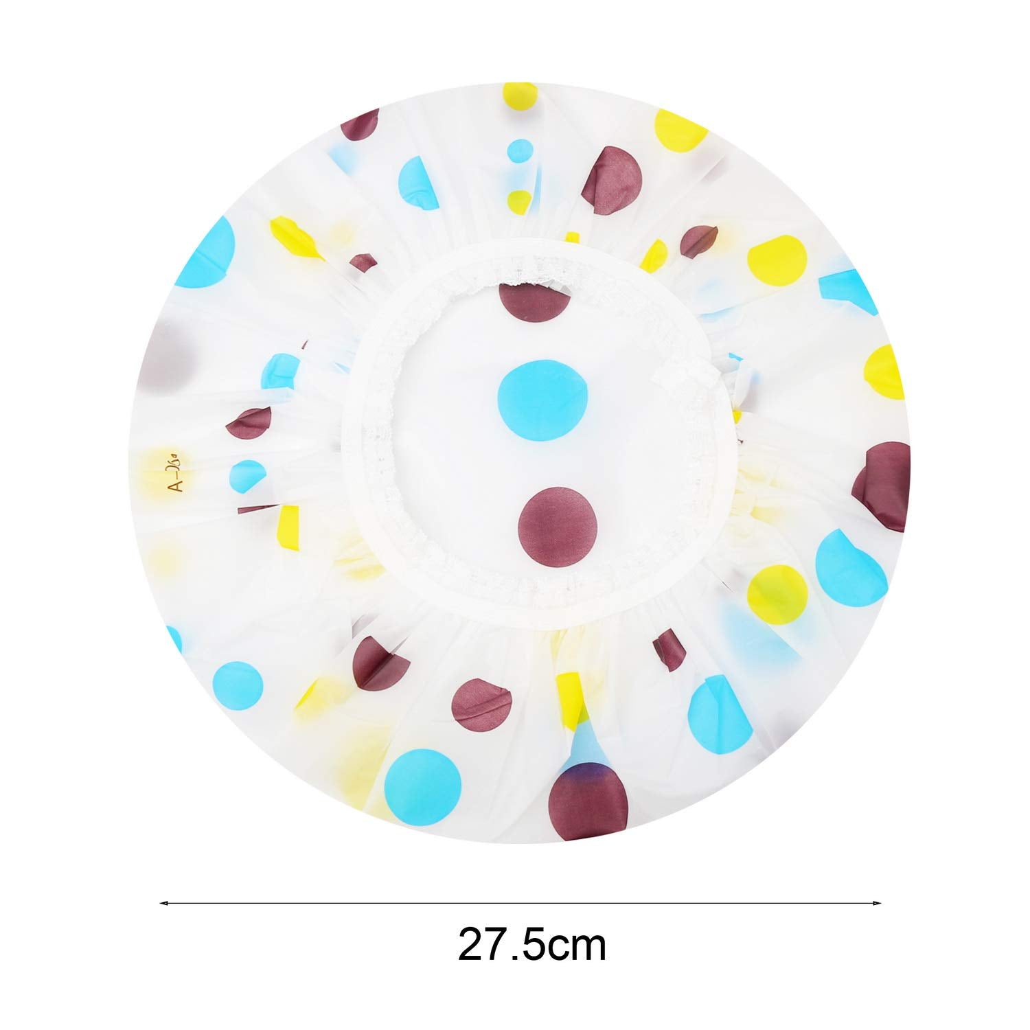 Pengxiaomei reusable material keeps hair dry and cap durable during use
