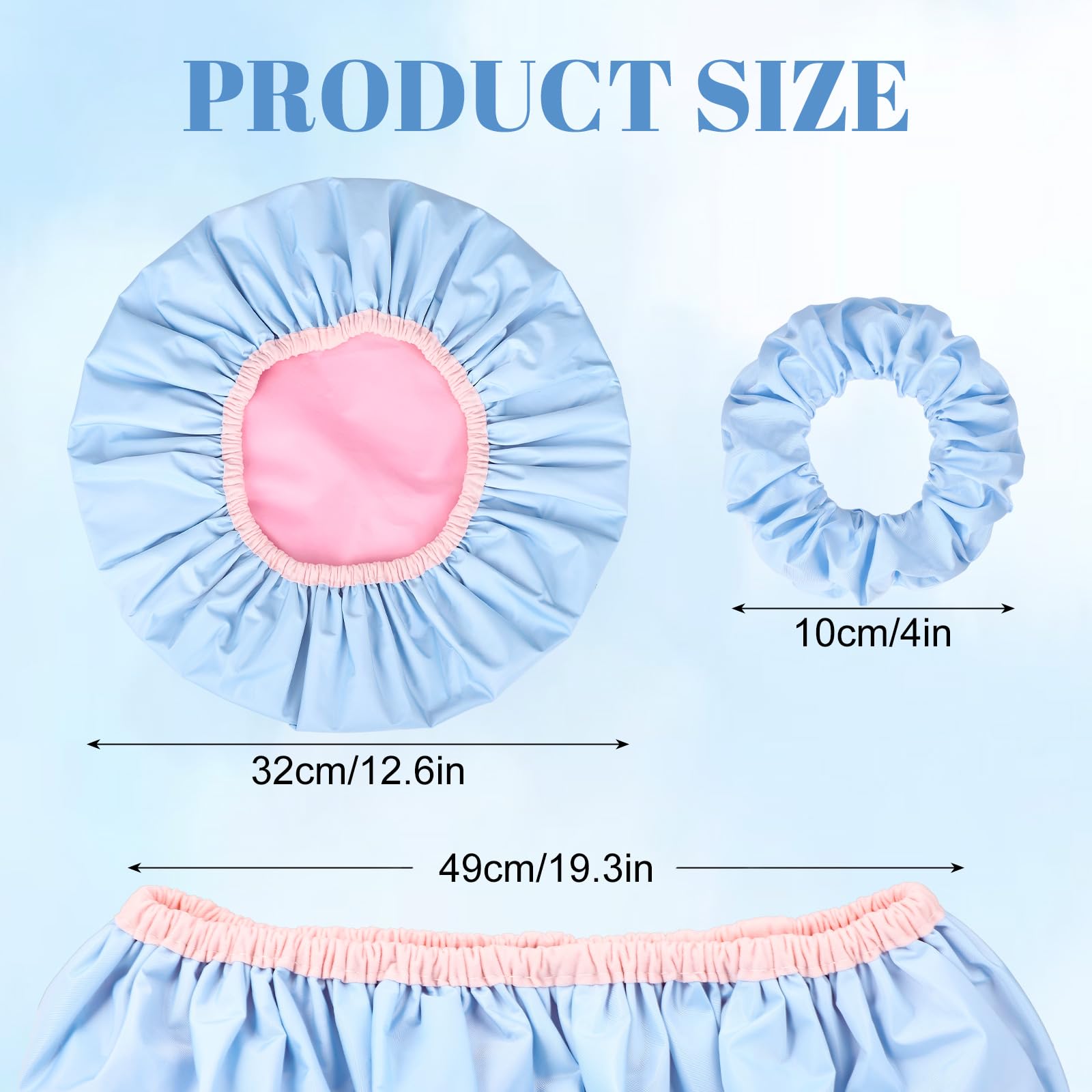 Pengxiaomei waterproof polyester cap close-up showing durability.