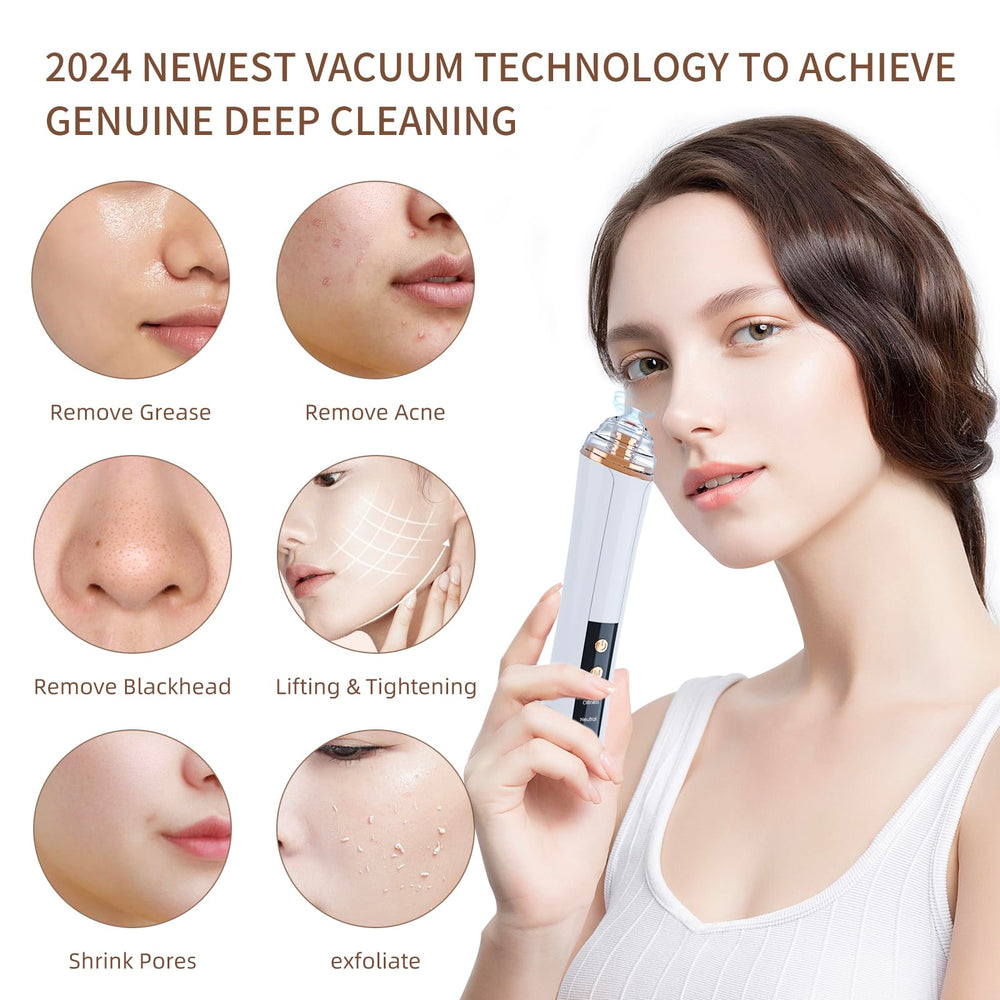 PENSVOX blackhead vacuum packaging for convenient travel-ready skin care routine.