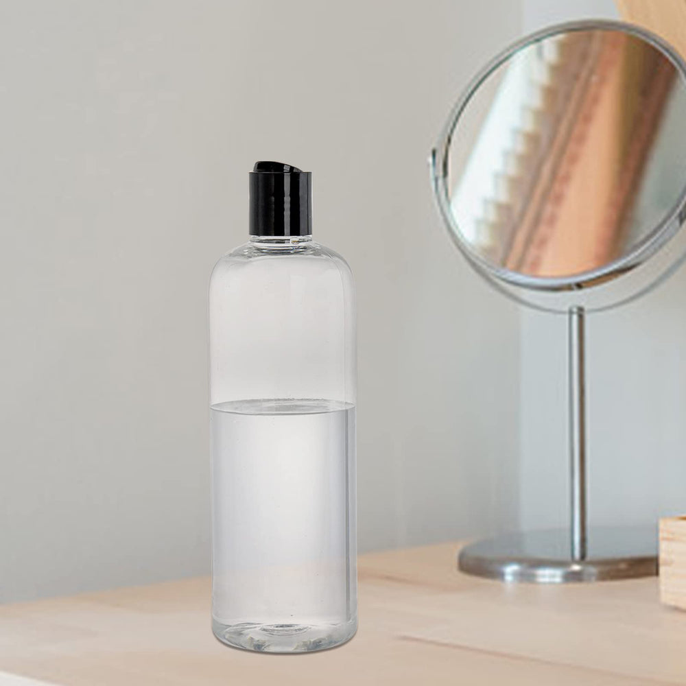 Peohud 16oz bottle suitable for shampoo or conditioner on the go