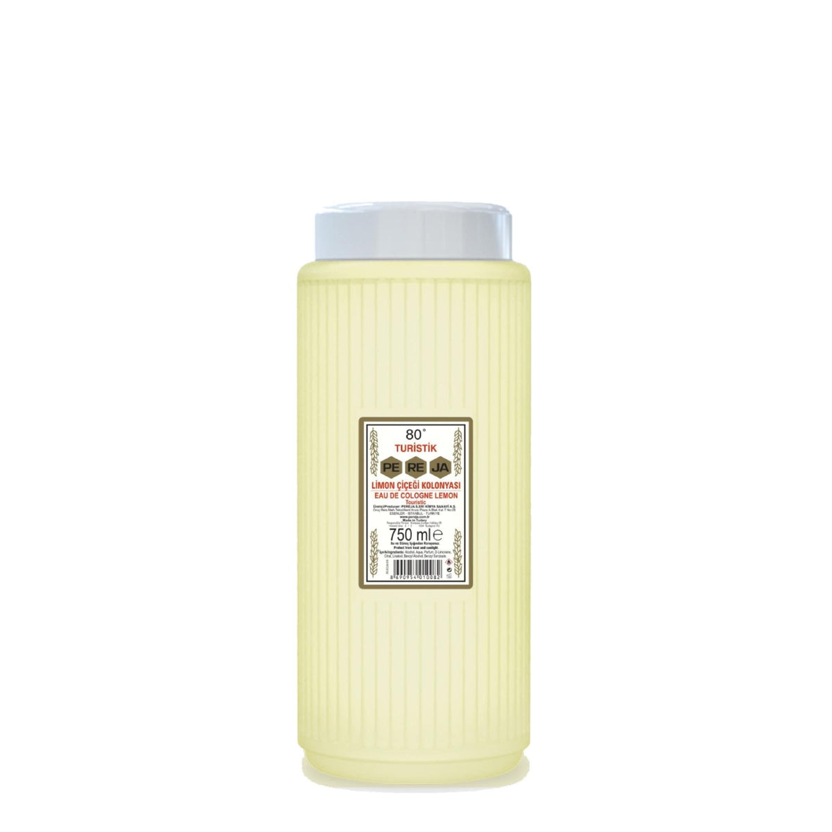 Pereja Lemon Cologne bottle with bright citrus scent for daily wear