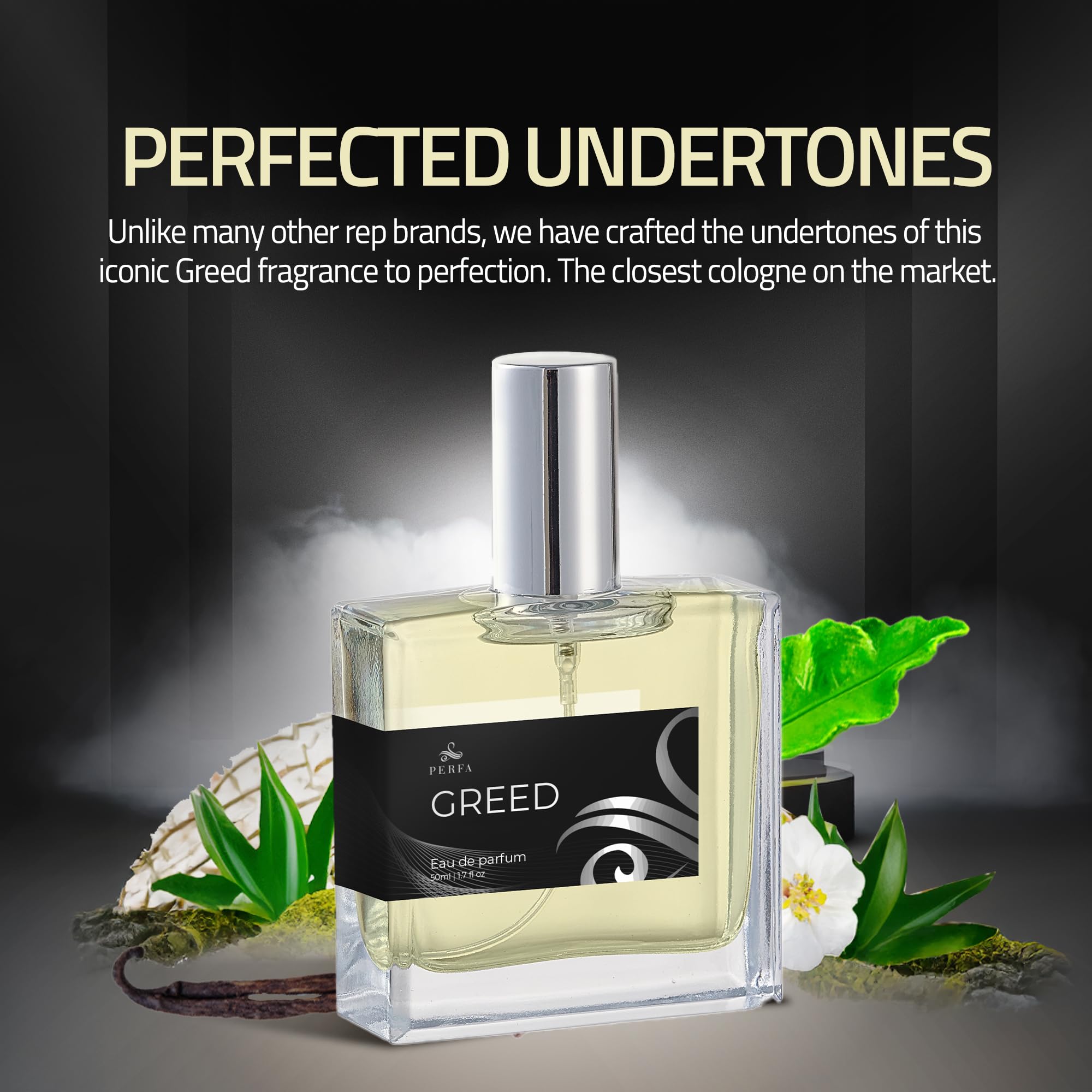 Perfa Greed gift-ready packaging enhances gifting experience.