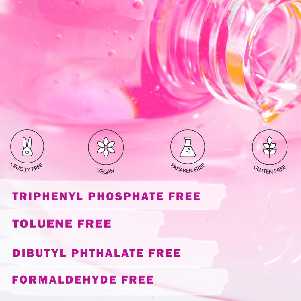Perfect Formula damaged nails keratin treatment—smooth ridges and even texture.