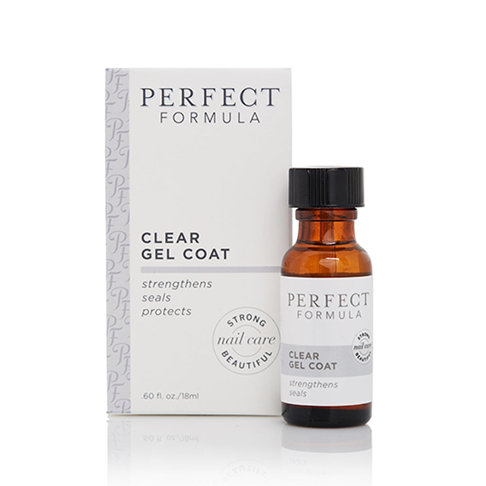 Perfect Formula Damaged Nails Protection scene displays fortified nails and reduced chipping