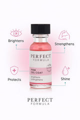 Perfect Formula keratin nail treatment—nourishes damaged nails and reinforces structure.