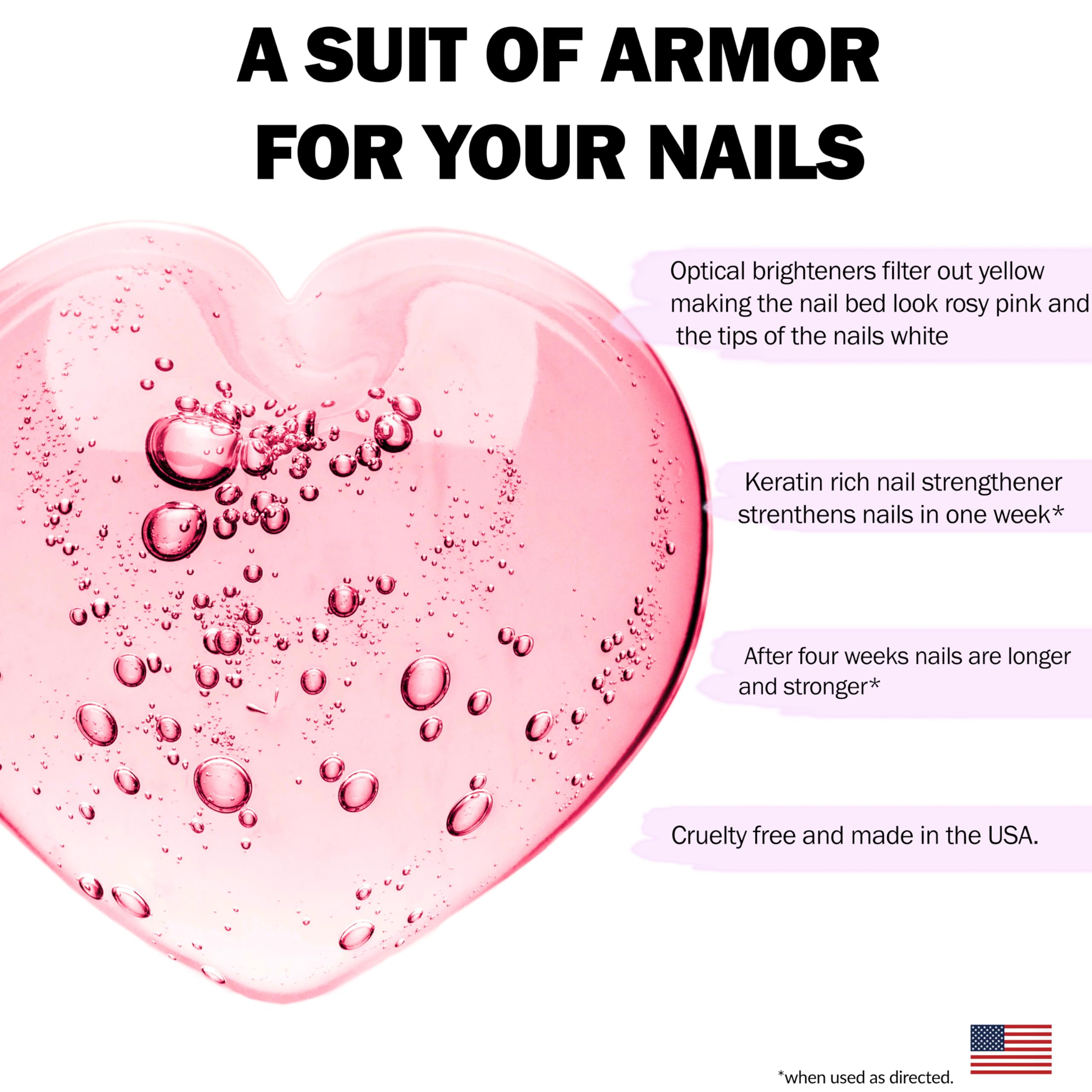 Perfect Formula nail top coat gloss—salon-like shine and longer wear.