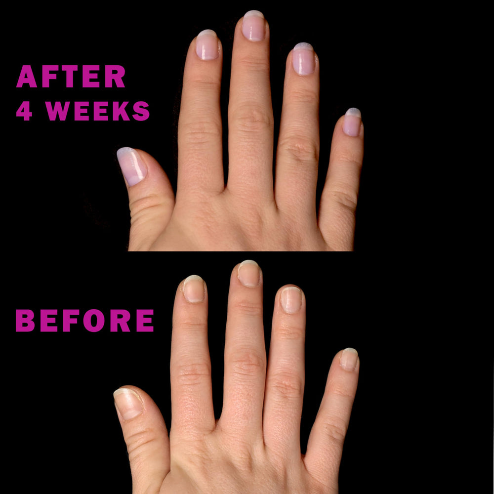Perfect Formula pink gel coat brush—precise application for even coverage and shine.