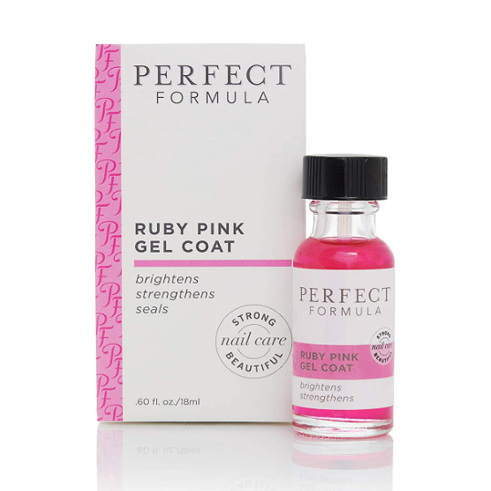 USA-made Perfect Formula Ruby Pink Gel Coat emphasizing quality