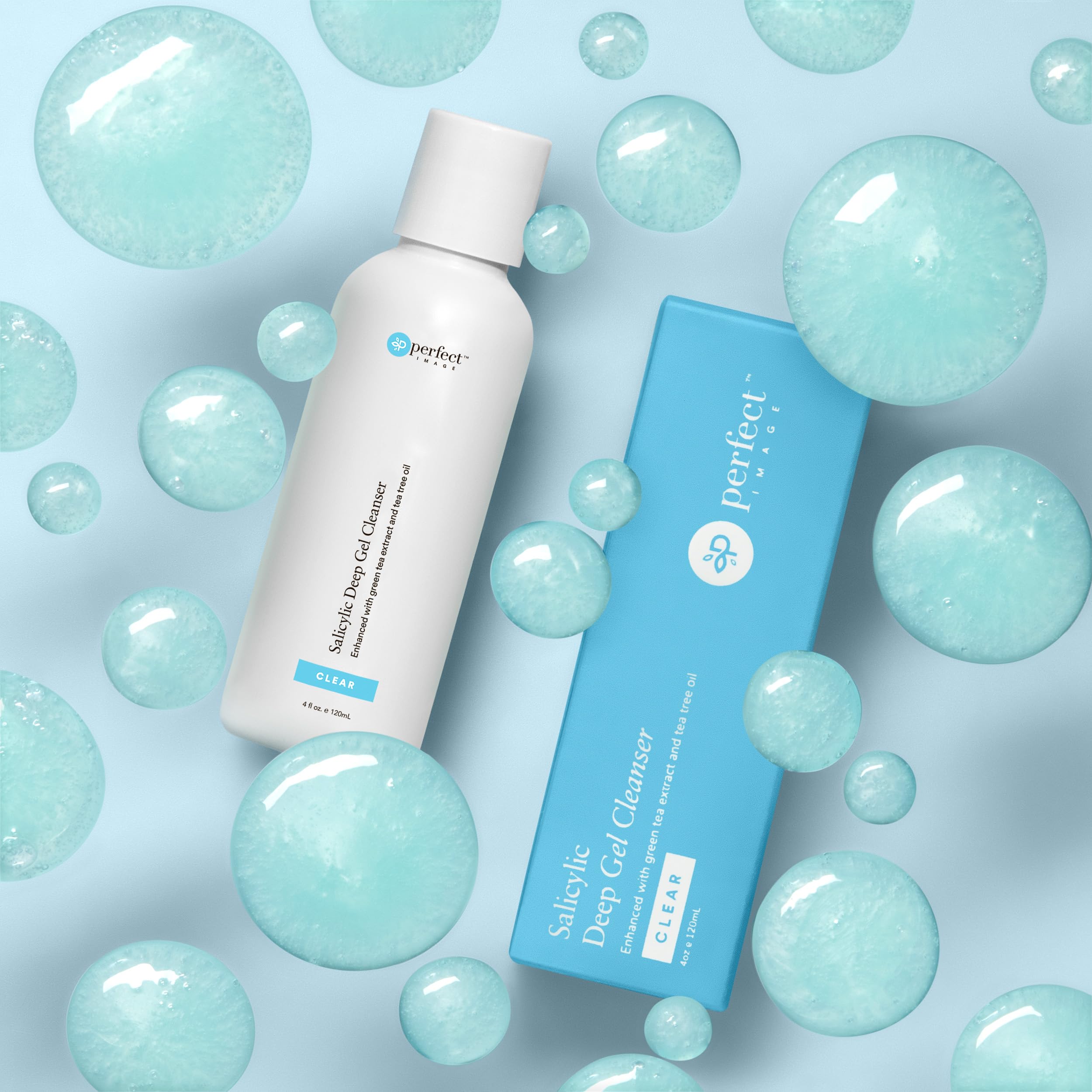 Perfect Image clear skin closeup showcases impurity removal and refined texture