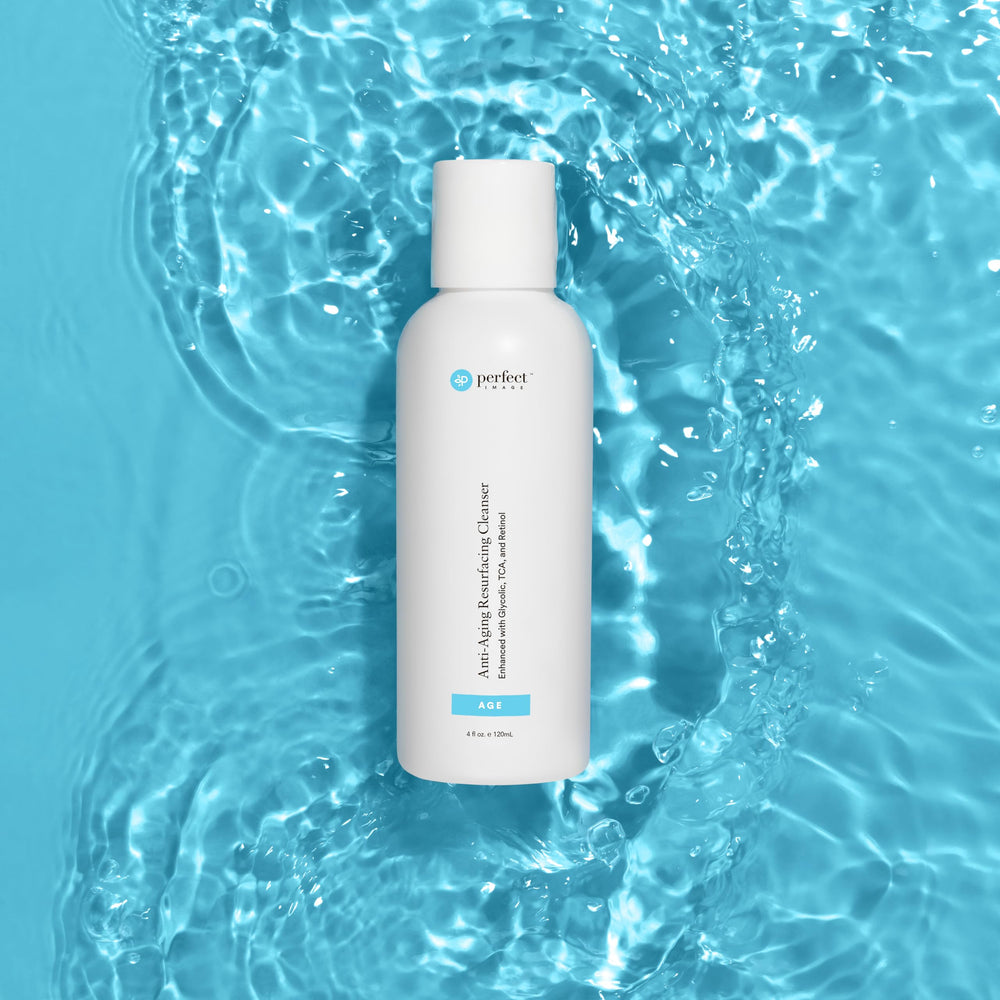 Perfect Image green tea extract highlight emphasizes antioxidant protection against damage