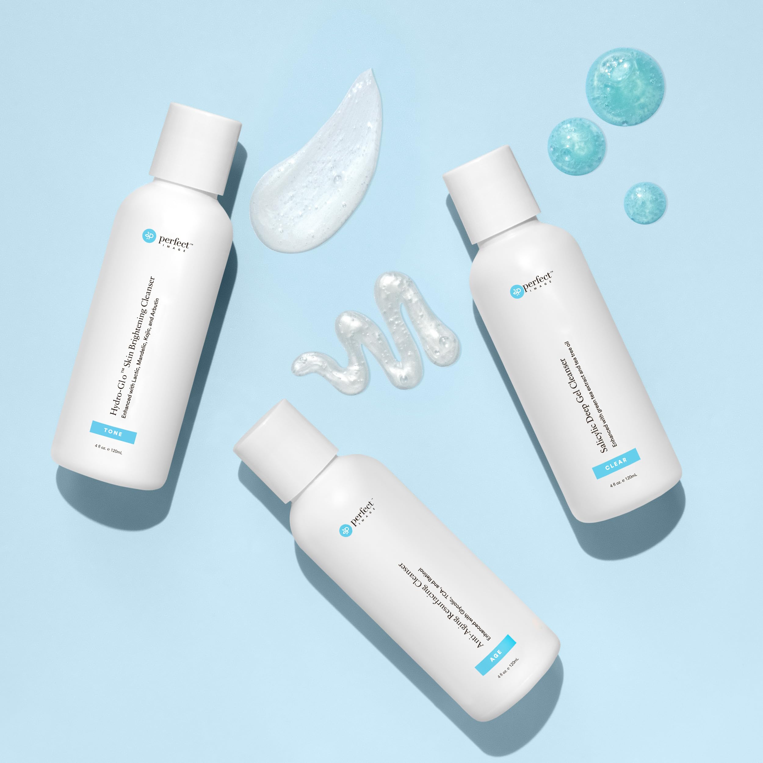 Perfect Image spa-like results vibe suggests at-home professional cleansing