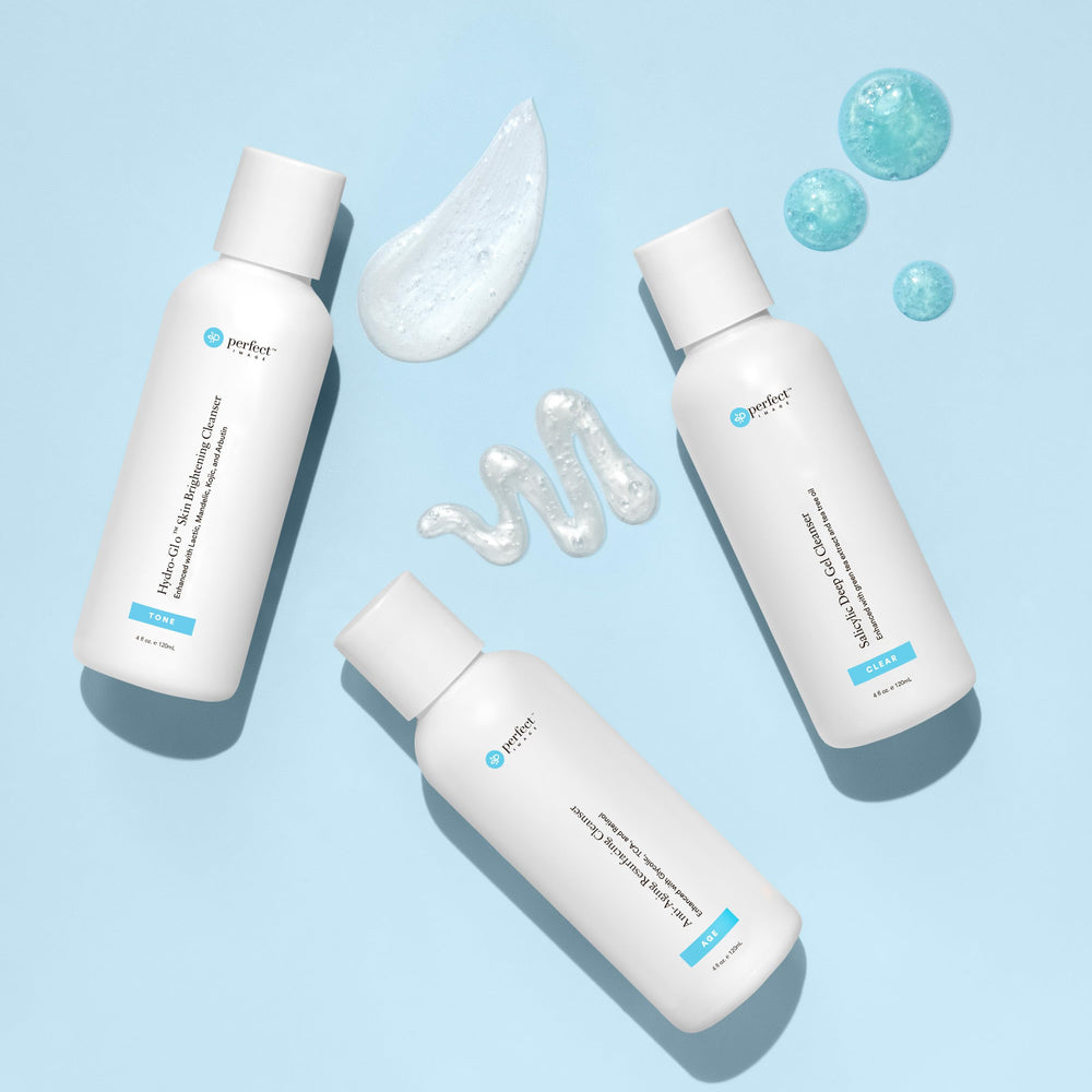 Perfect Image spa-like results vibe suggests at-home professional cleansing