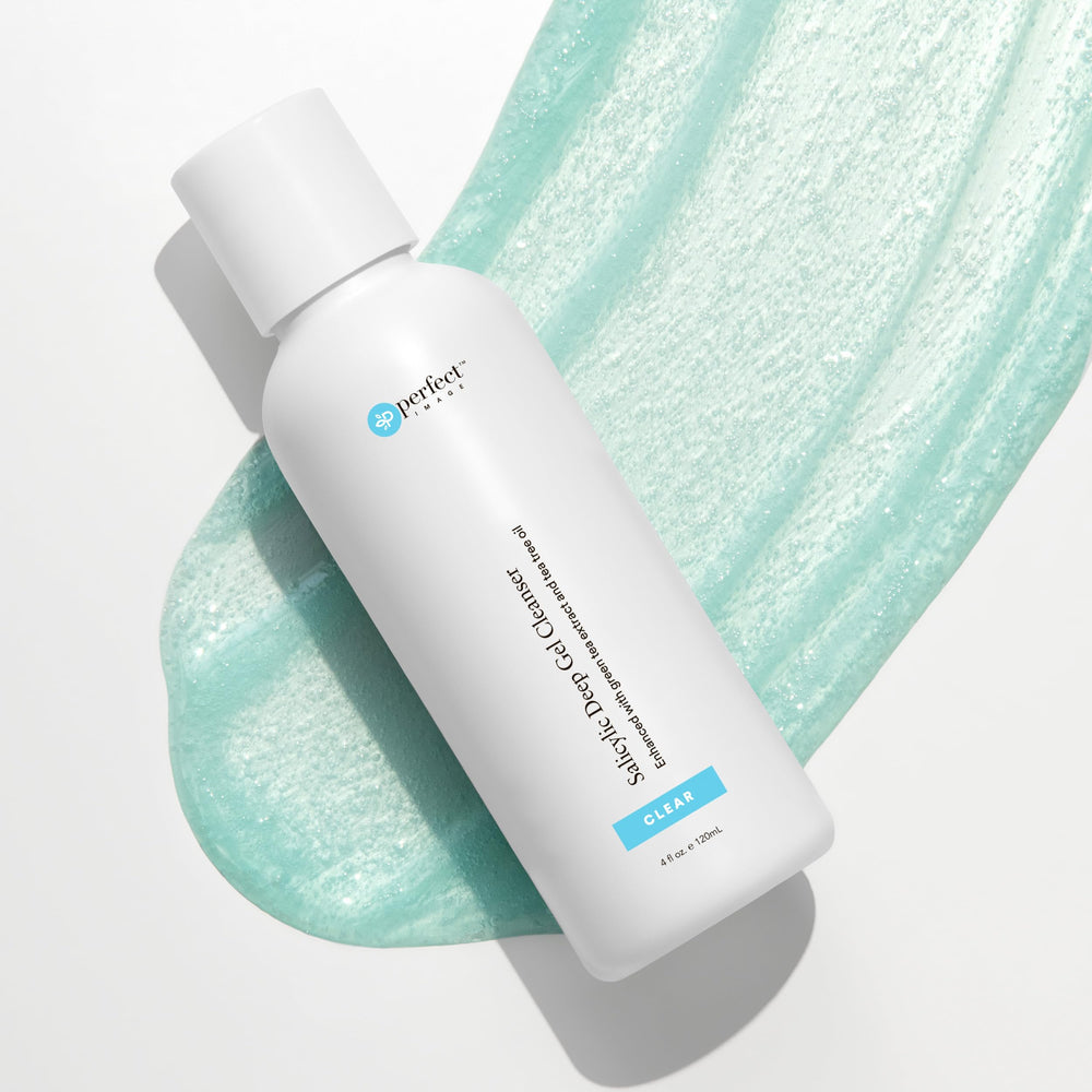 Perfect Image tea tree oil ingredient underscores breakout support and clearer complexion