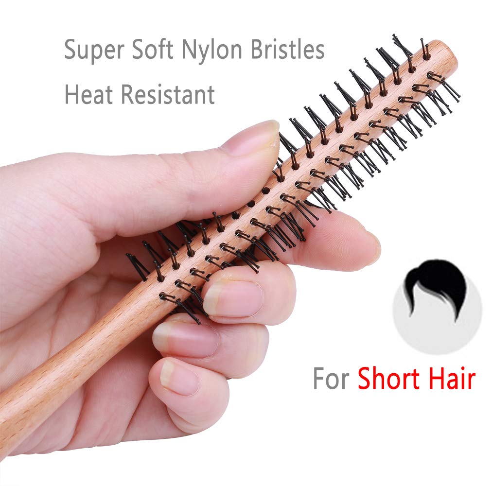 PERFEHAIR bangs and beard styling with lift and curl potential.