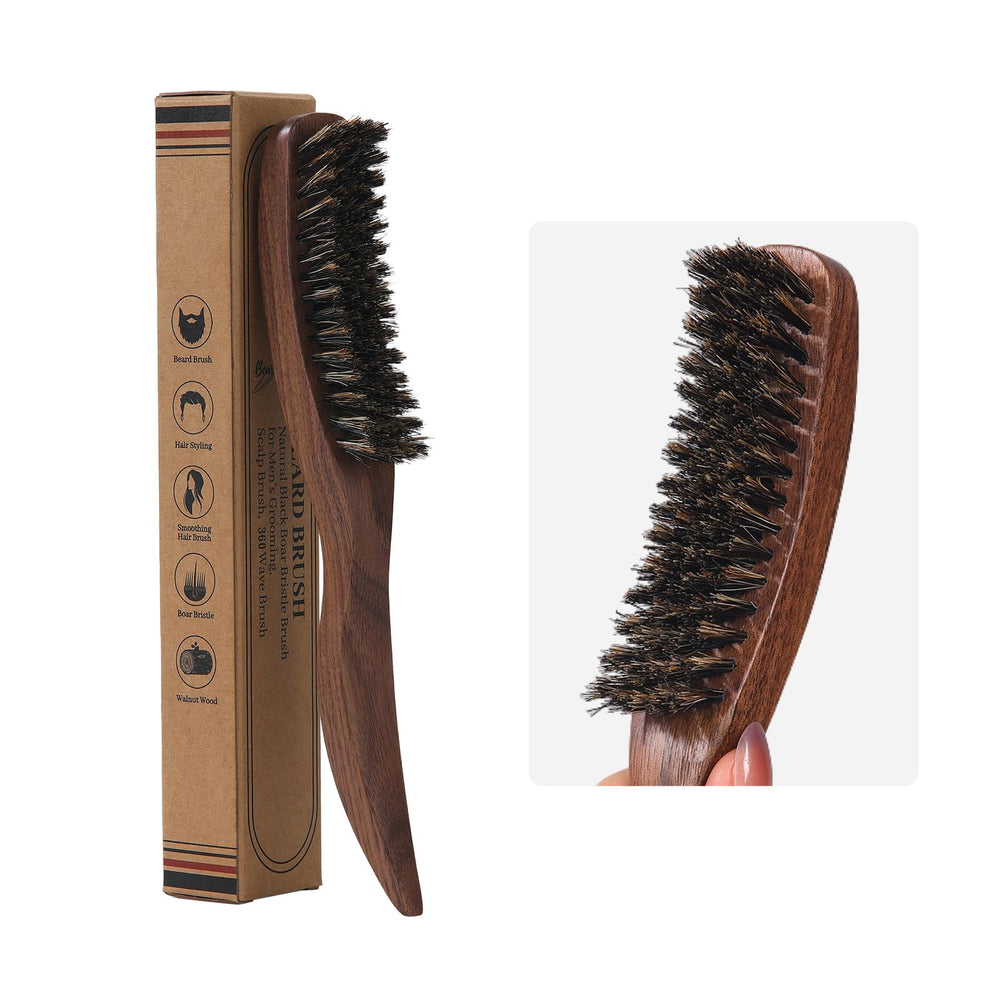 PERFEHAIR slick back brush curve design for sleek styles and controlled hold